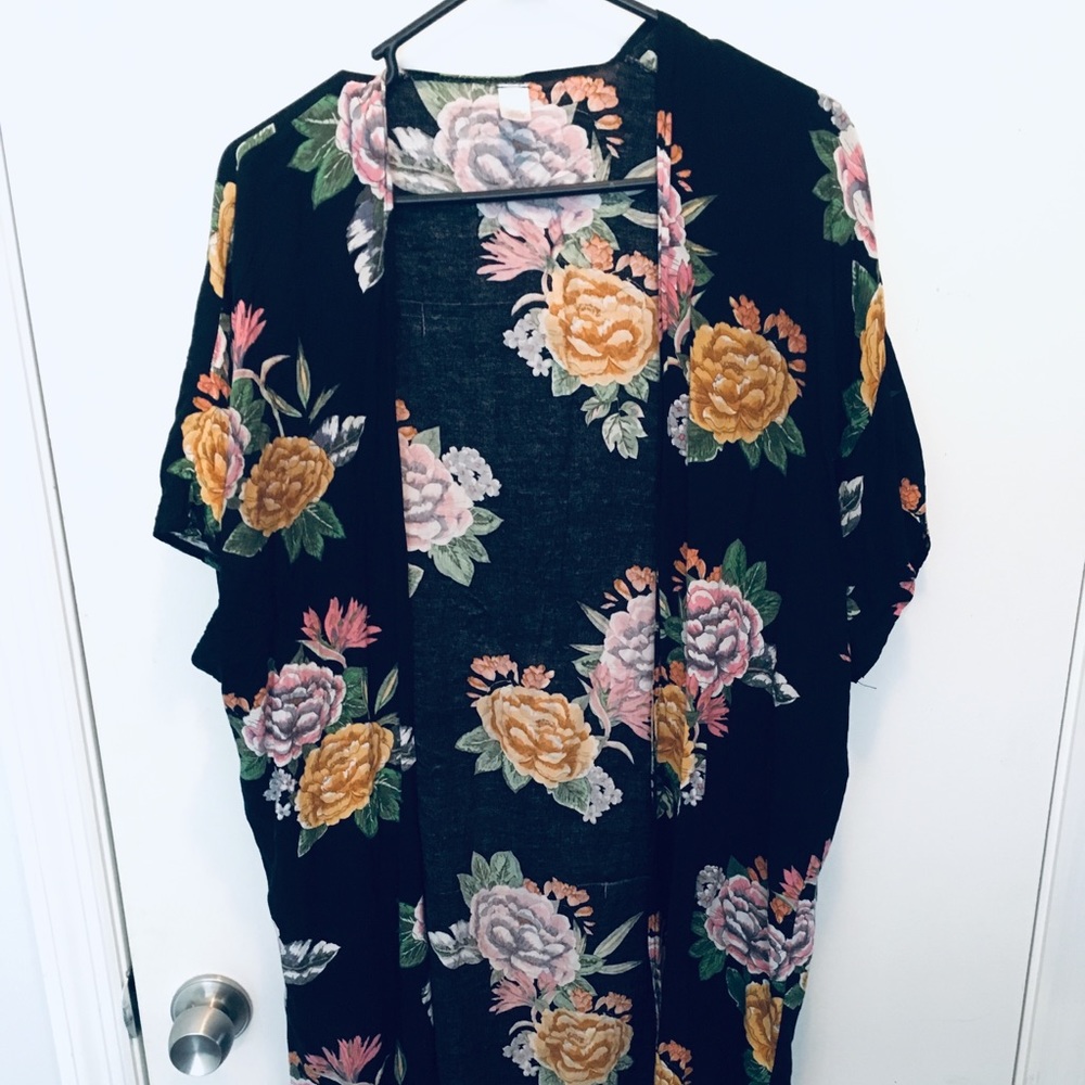 Floral Kimono